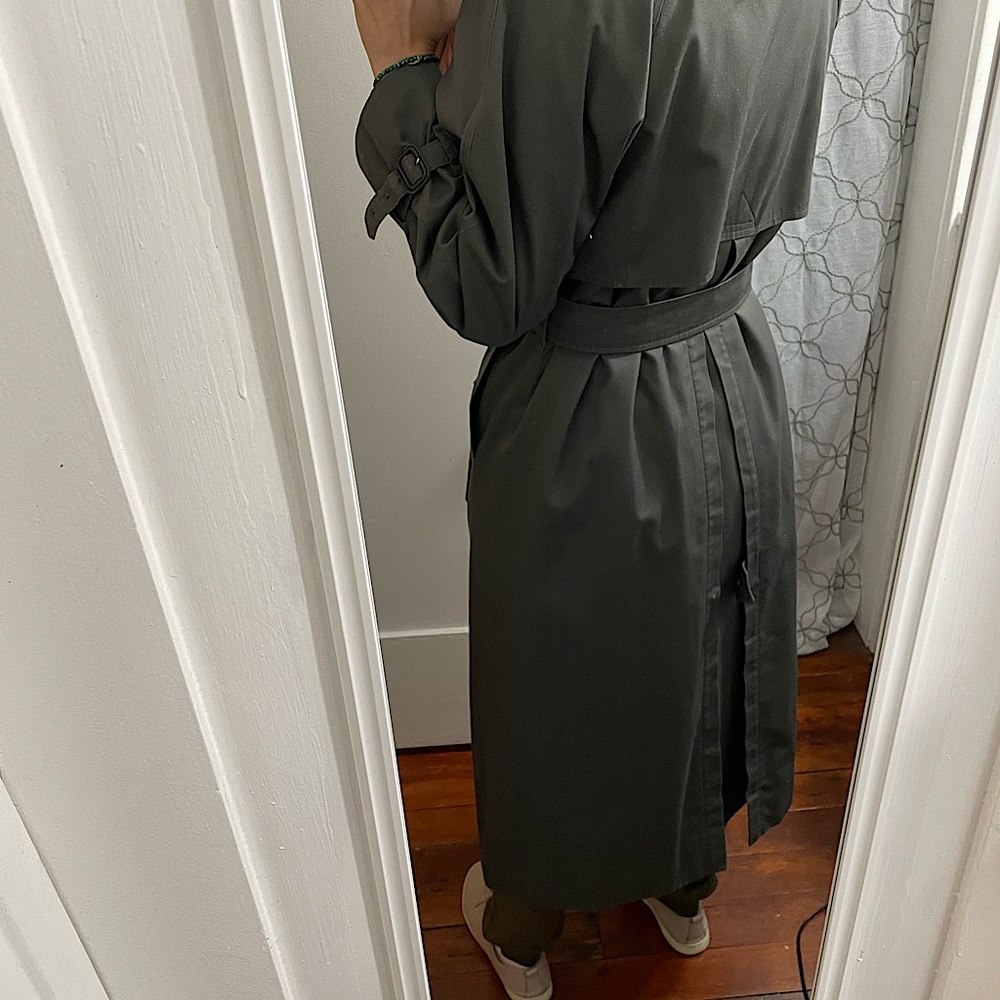 COPY - Extra long Burberry trench coat in great condition